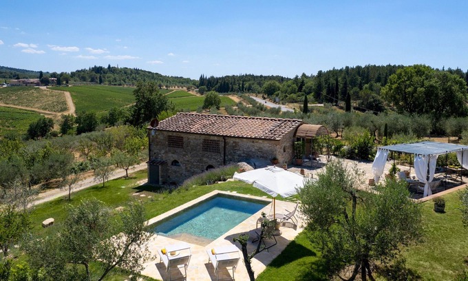 Barberino Tavarnelle Villa | Country House Lo Spigo 4, Emma Villas
