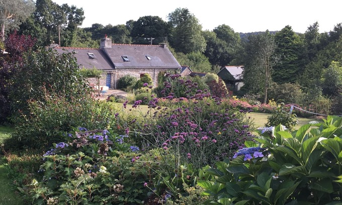 Saint-Thois House | Country House Meuble de Tourism 3*, St Thois, Chateauneuf du Faou