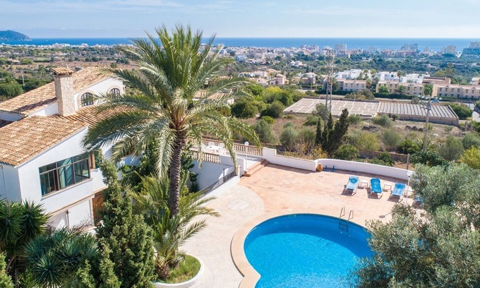 Sant Llorenc des Cardassar Villa | Country House 'Na Penyal Ref 246' with Sea View, Private Pool and Wi-Fi