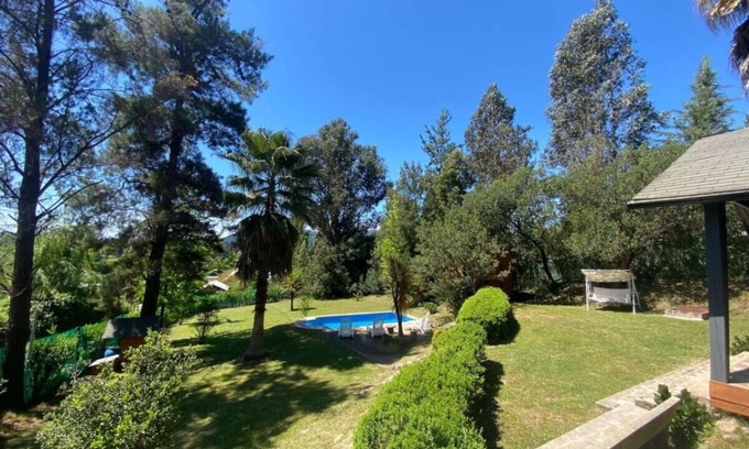 Bajos de Lircay House | Country House Rari -Grill Parking Pool