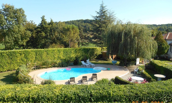 Fauroux House | Country House Rental With Private Pool