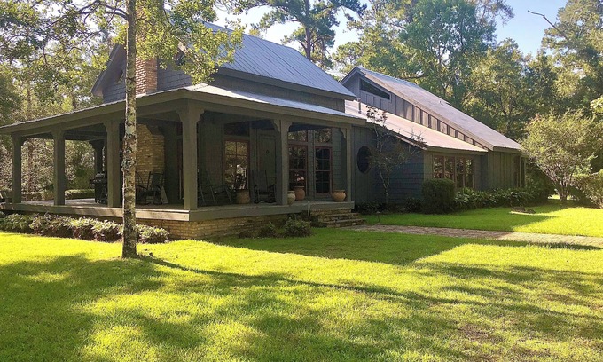 Lacombe House | Country House Retreat, Lacombe LA