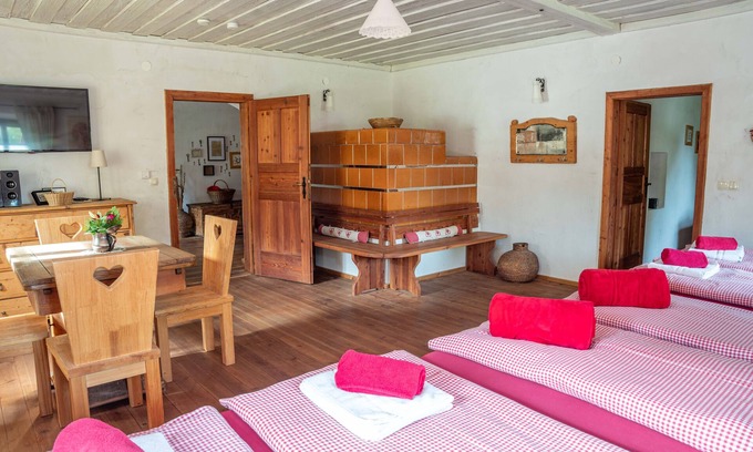 Gozd Martuljek Apartment | Country House Trata | Apartment 5 De Luxe | Terrace | 2 x Bathroom | 2 x Bedroom