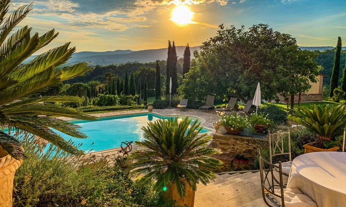 Panicale House | Country House Villa Rey