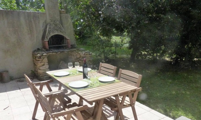 Saissac Apartment | Country house with private garden