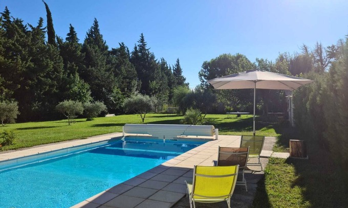 Senas House | COUNTRY HOUSE WITH SWIMMING POOL FOR SEASONAL RENTAL