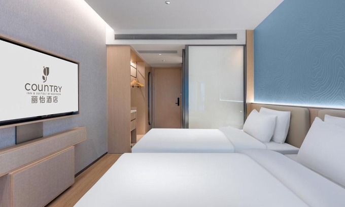 Jeifangbei Central Business District Hotel | Country Inn & Suite by Radisson, Chongqing Liberation Monument Hongya Cave