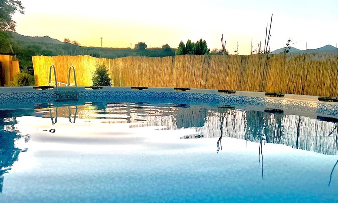 Mitogio House | Country House 'Kina' with Private Pool, Wi-Fi and Air Conditioning
