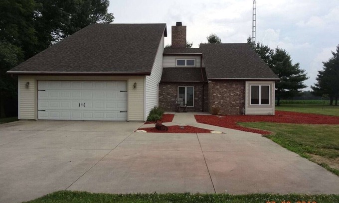 Delaware County House | Country living 4 Bedroom House