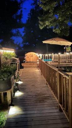 Jamestown Villa | Country Roads cabin