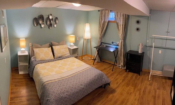 Hamilton Apartment | Country Roads Dwelling!