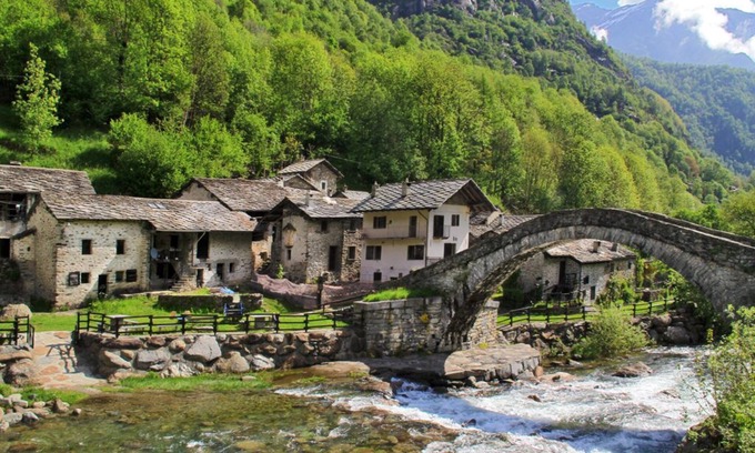 Vico Canavese House | Country Rooms Valchiusella "La Castagno"