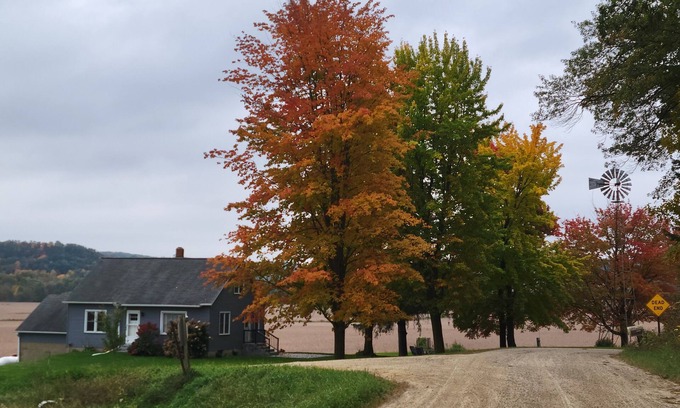Mauston Other | Country Serenity at The Resting Windmill