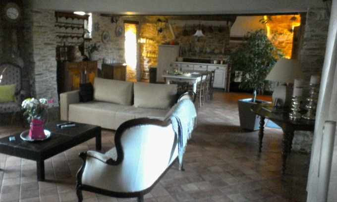 Notre-Dame-des-Langueurs House | Country-style rooms ideal for recharging your batteries 6 adults+2 children.