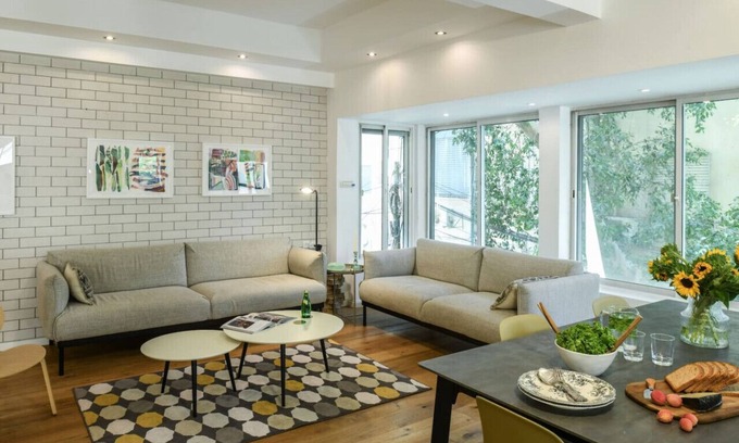 Old North Apartment | Country Vibes in North Tel-Aviv