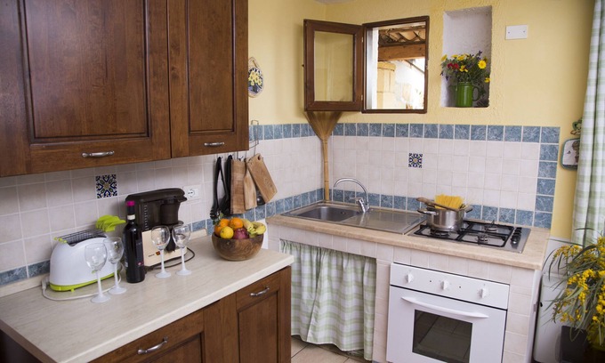 Partinico House | countryhouse Santo surrounded with olive trees very relaxing, sea view