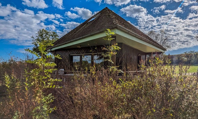 Orsennes Cottage | Countryside Chalet by the Water: 2BR, Terrace, Pets Welcome