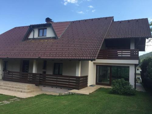 Radovljica Apartment | Countryside House near Bled