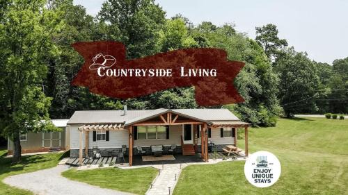 Guntersville House | Countryside Living with a great outdoor space