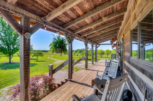 Centerville Apartment | Countryside Vacation Rental in Paola!