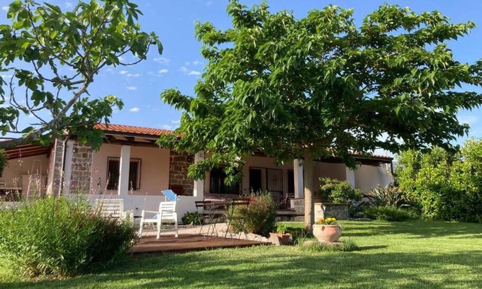 Triei Villa | Countryside villa in Sardinia