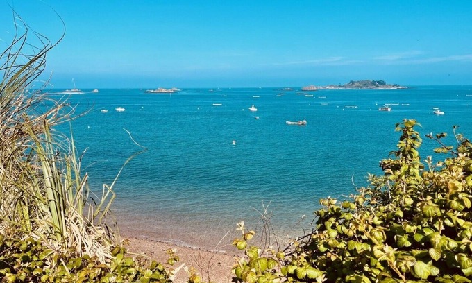 Loguivy House | Coup de Coeur Pour Cette Villa Avec vue sur L'ile de Bréhat