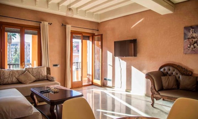 Gueliz Apartment | Couple's Gateway in the middle of Guéliz Marrakech
