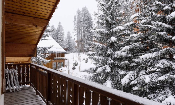 Courchevel Apartment | Courchevel 1850 - 3 bedroom apartment