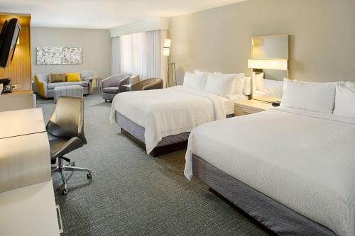 Southeastern Sacramento Hotel | Courtyard by Marriott Sacramento Midtown