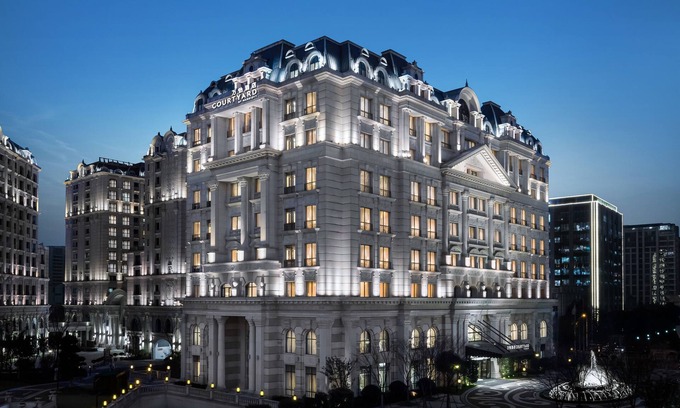 Putuo Hotel | Courtyard by Marriott Shanghai Changfeng Park