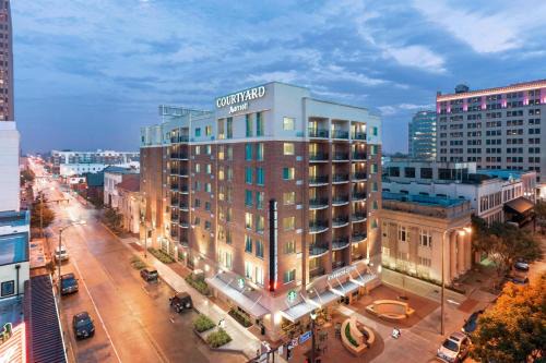 Historic Downtown Baton Rouge Hotel | Courtyard by Marriott Baton Rouge Downtown