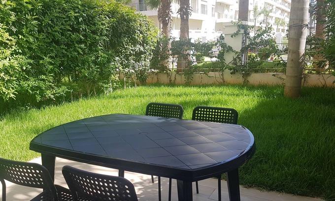 Cherrat Apartment | Couzy apartment with pool