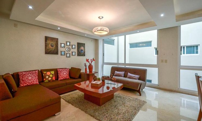 Coyoacan Apartment | Coyoacan Florida Luxury apartment 4BR-4BA 2Parking