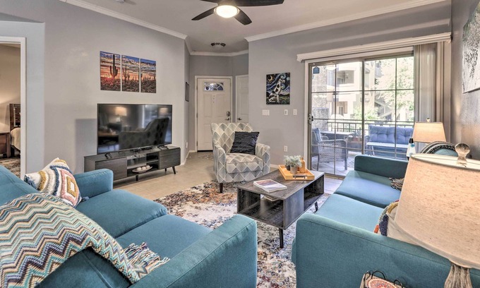 Parkwood Ranch Condo | Coyote Landing Condo w/ Private Patio & Grill
