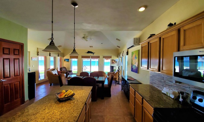 Costa Maya Villa | COZUMEL OCEANFRONT BEACH VILLA, EXCLUSIVE COSTA DEL SOL COMPLEX! SCUBA PARADISE!