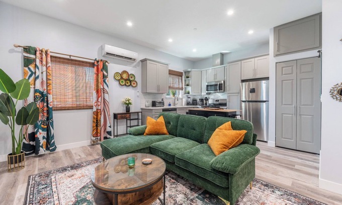 Arleta House | Cozy 1/1 Abode with a Private Outdoor Oasis + Fire Pit