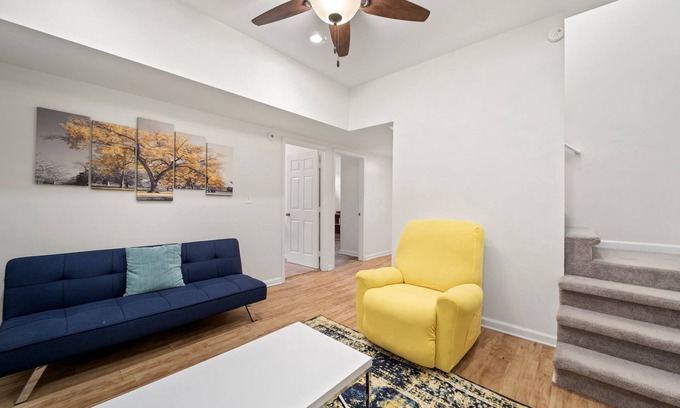 Winston - Salem Apartment | Cozy 1-bedroom apartment in enchanting Winston-Salem with WiFi, AC
