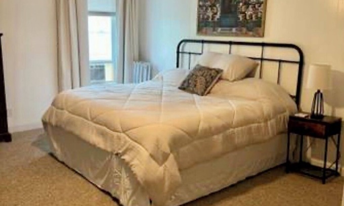 Dannemora Apartment | Cozy 1-bedroom apartment in Village of Dannemora with WiFi, AC