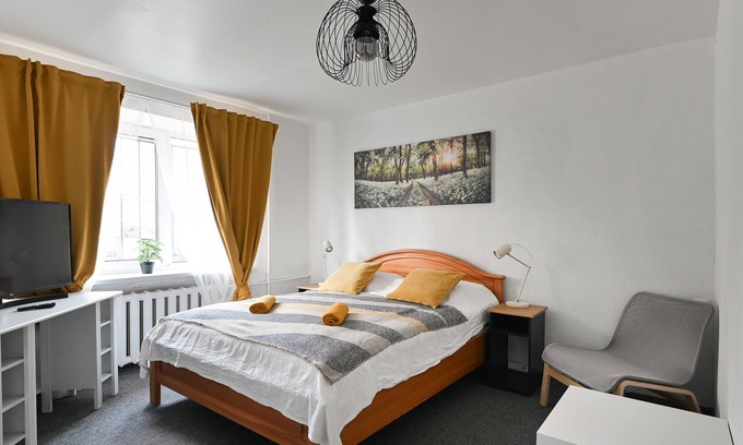 Agenskalns Apartment | Cozy 1-bedroom apartment next to Old Riga