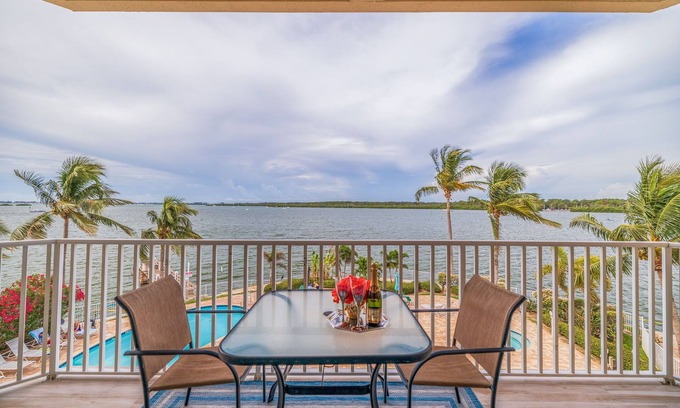 St. Petersburg - Clearwater Condo | Cozy 1-Bedroom Condo w/Open Water View in St. Petersburg Fl.
