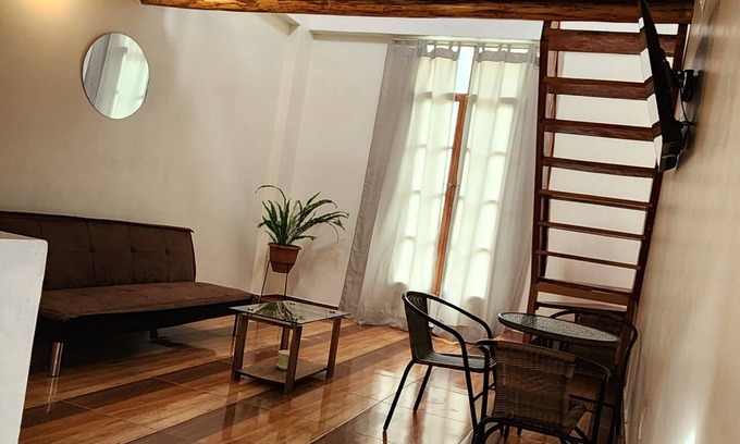 Yucay Apartment | Cozy 1-bedroom loft apartment in Yucay