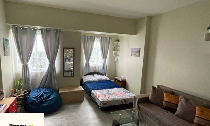 CSJDM Condo | Cozy 1-bedroom condo in wonderful San Jose Del Monte Bulacan with AC and WiFi