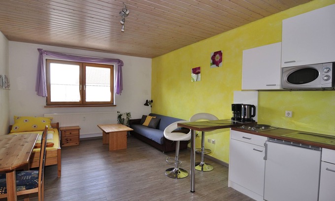 Neukirch Apartment | Cozy 1-room apartment (not bookable until further notice!)