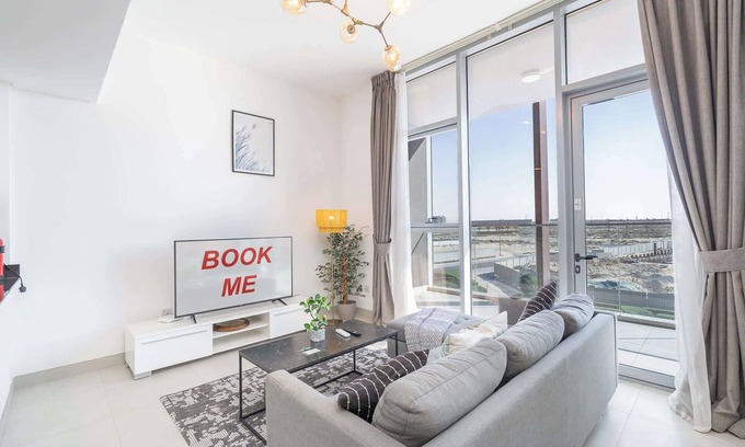 Dubai Apartment | Cozy 1BR in The Pulse Residence, Dubai South!