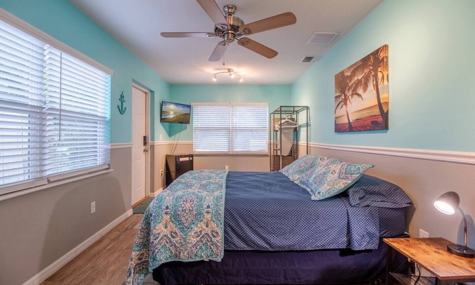 Conway House | Cozy 1BR Retreat Private Entry & Pets OK