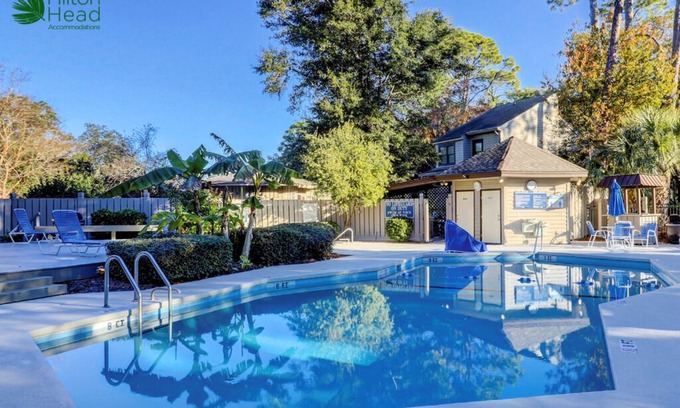 Palmetto Dunes Villa | Cozy 2-bedroom, 2-bathroom villa nestled within the Village at Palmetto Dunes.