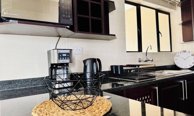 Gaborone Apartment | Cozy 2-bedroom apartment in the busy city of Gaborone with WiFi and A/C