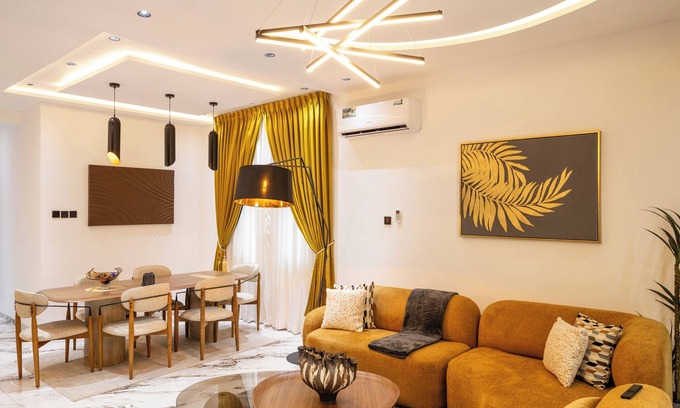 Santeo Apartment | Cozy 2 Bedroom Apartment in East Legon Hills w/2 Terraces and a Walk-In Closet