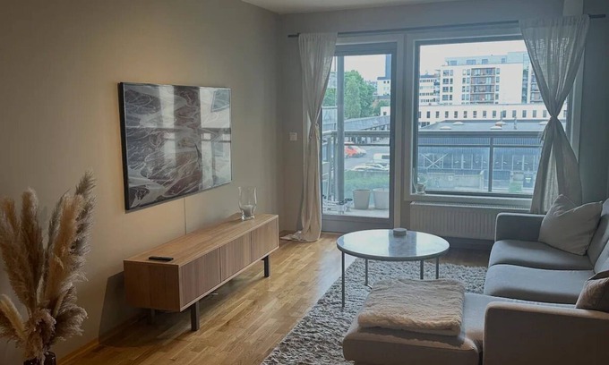 Gamle Oslo Apartment | Cozy 2-bedroom apartment in pleasant Oslo with WiFi