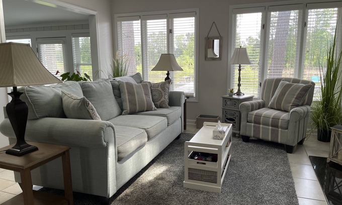 Vass Condo | Cozy 2-Bedroom Condo, Enclosed Patio/Queen Sleeper sofa, Sleeps 8